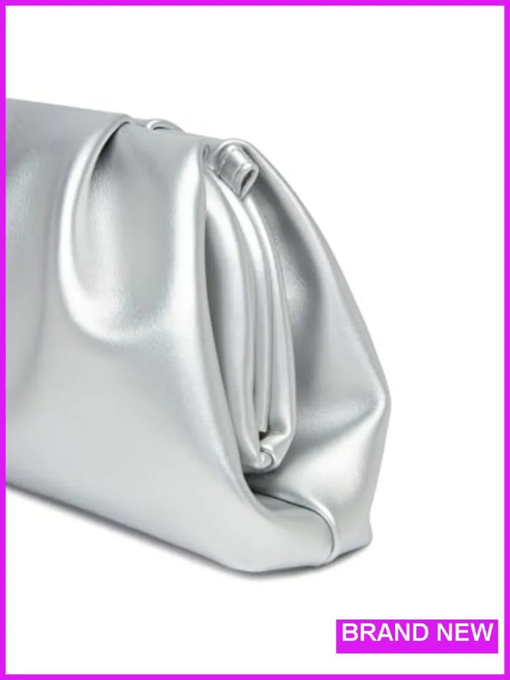 Soft PU Leather Clutch Purses for Women Formal Elegant Luxurious Evening Bag
